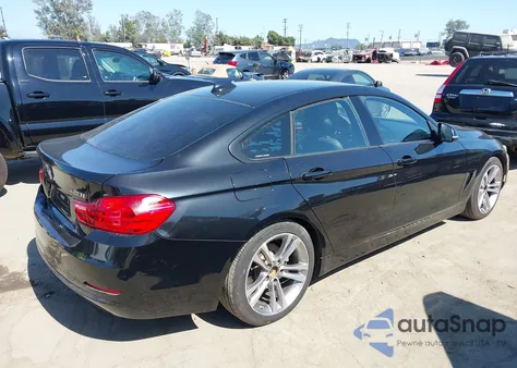 2015 BMW 428 Gran Coupe z USA, uszkodzony, nr VIN WBA4A9C56FGL85264